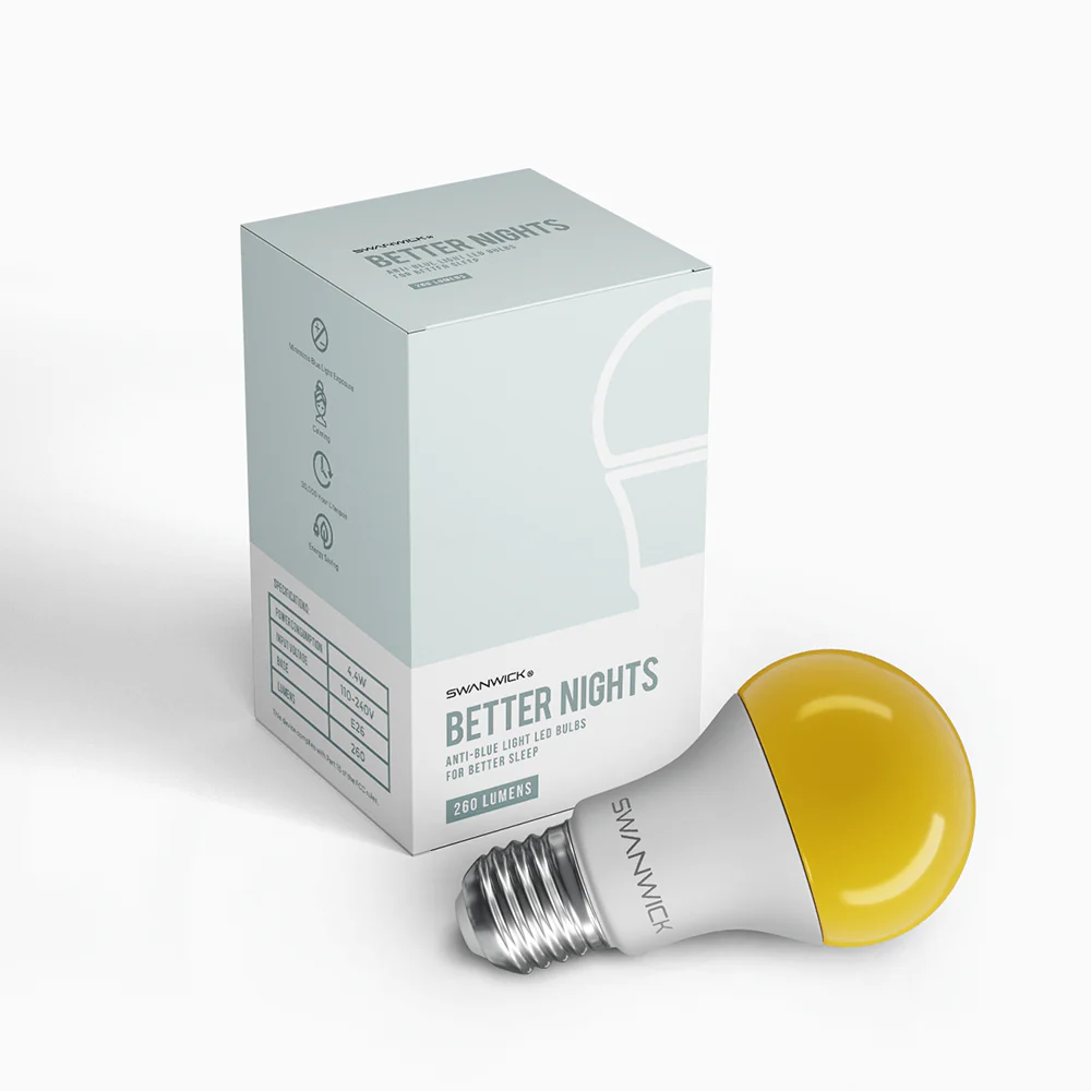 Anti-Blue Light LED Bulb - Amber - Image 3