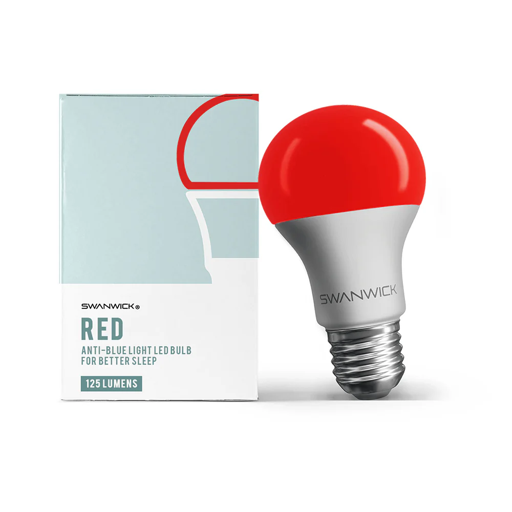 Anti-Blue Light LED Bulb - Red - Image 4