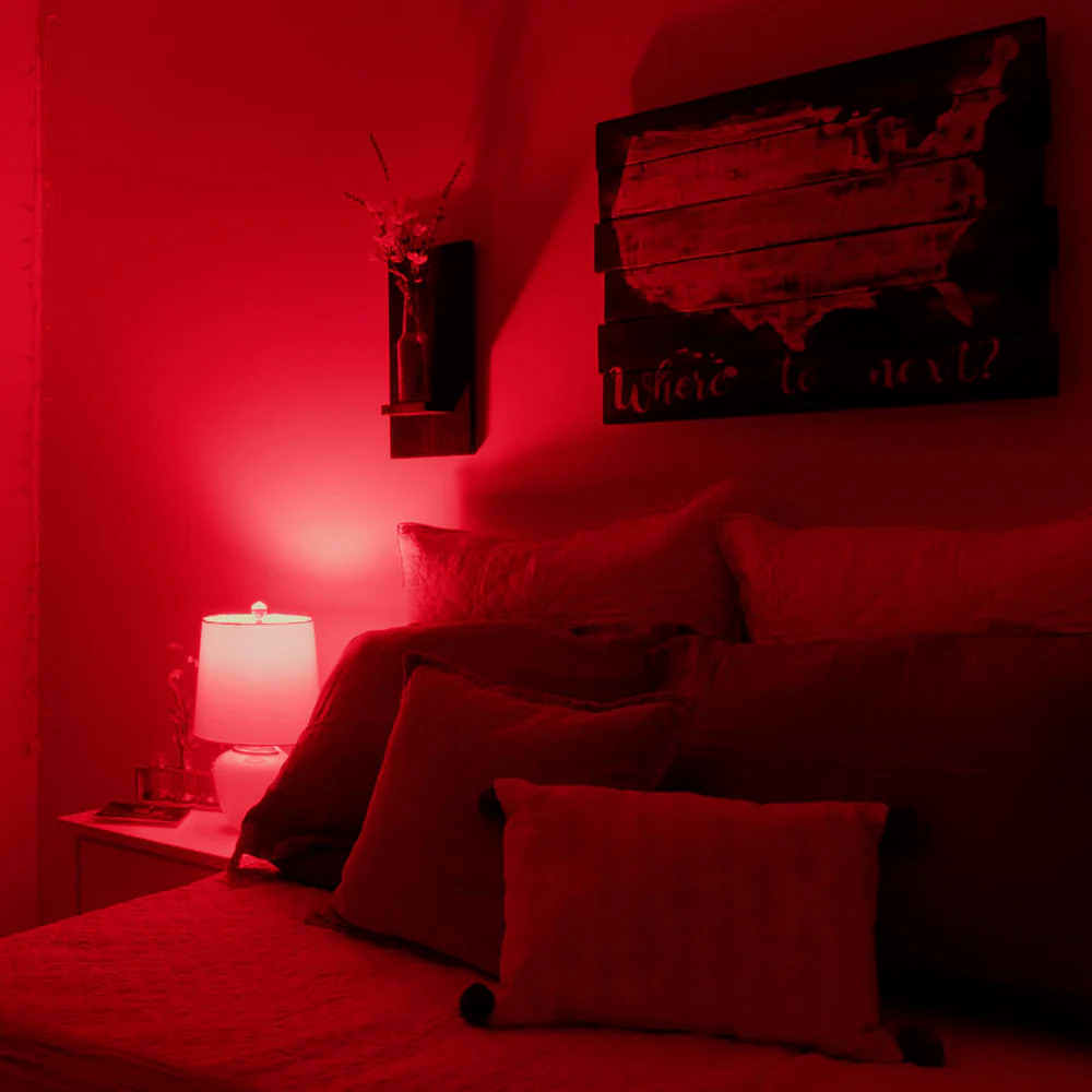 Anti-Blue Light LED Bulb - Red - Image 6