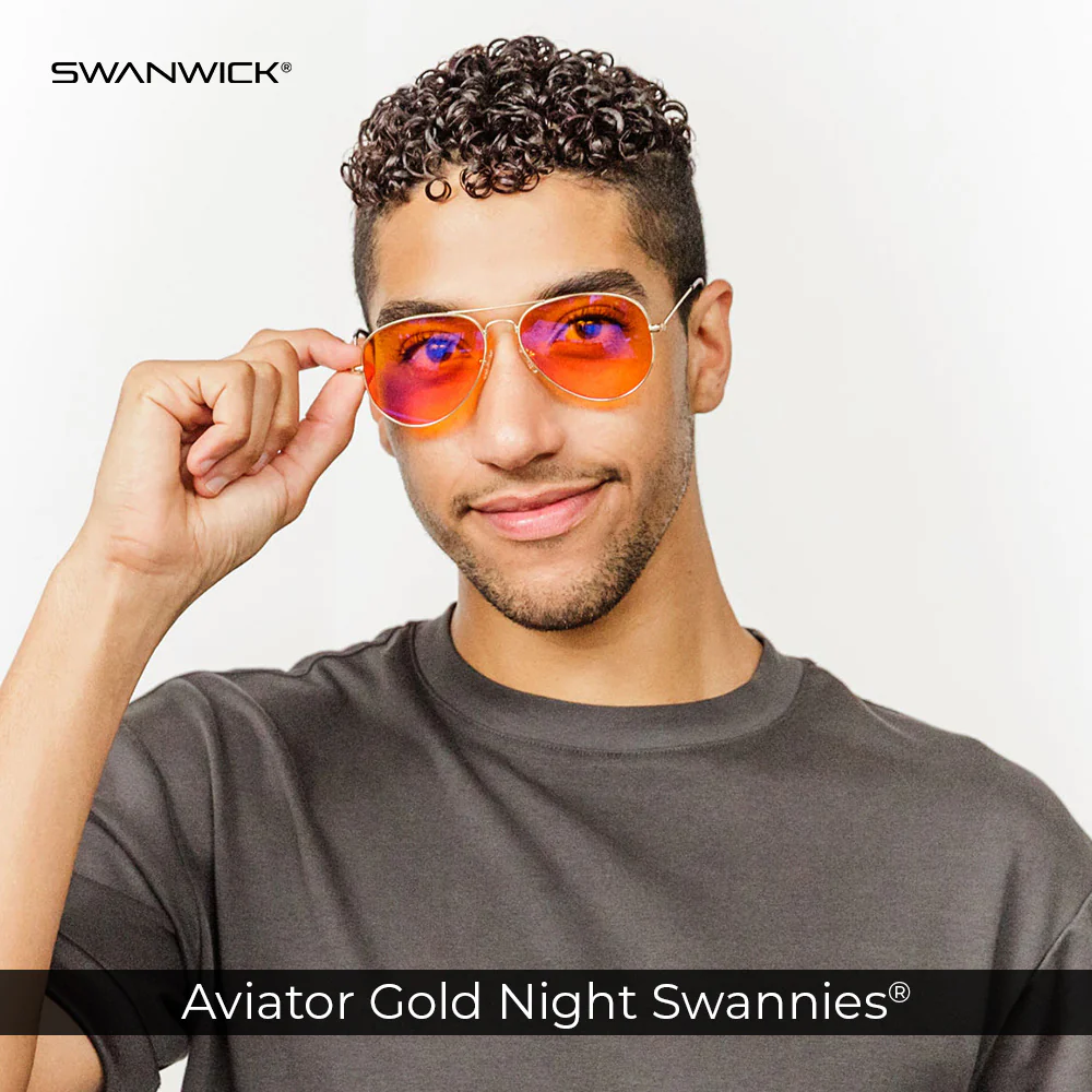 Aviator Sleep Swannies - Image 5
