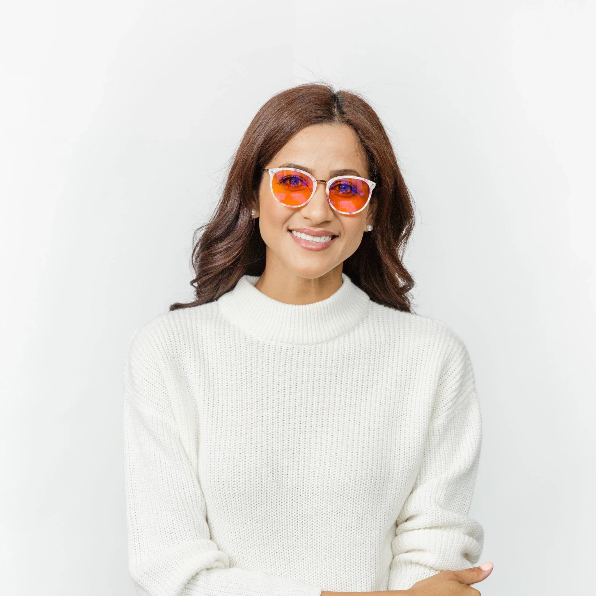 Cat Eye Carrara Custom Prescription Swannies - Image 4