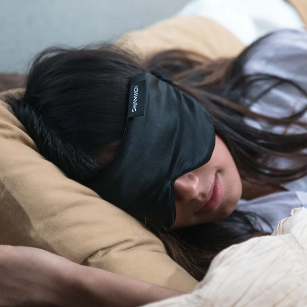 100% Silk Sleep Mask - Image 4