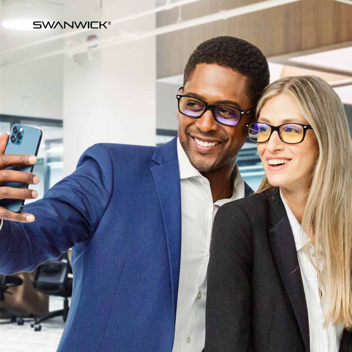 Classic Focus Reading Swannies - Image 5