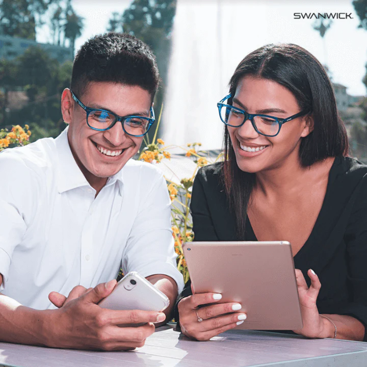 Crystal Custom Prescription Swannies - Image 9