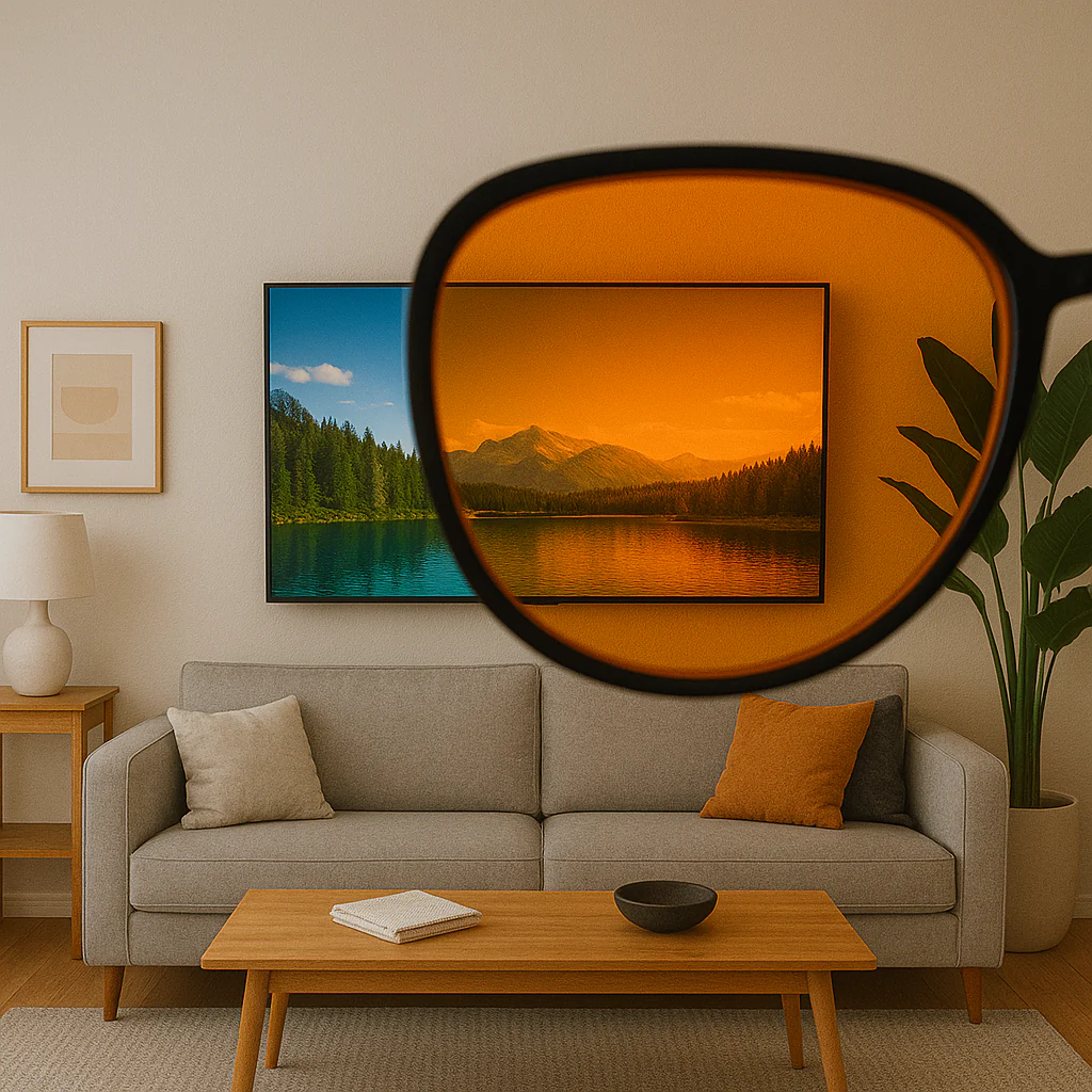 Cat Eye Custom Prescription Swannies - Image 5